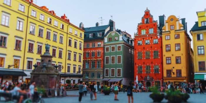 Visite de Gamla Stan